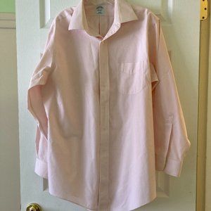 Brooks Brothers Non-Iron 100% Cotton Dress Shirt
